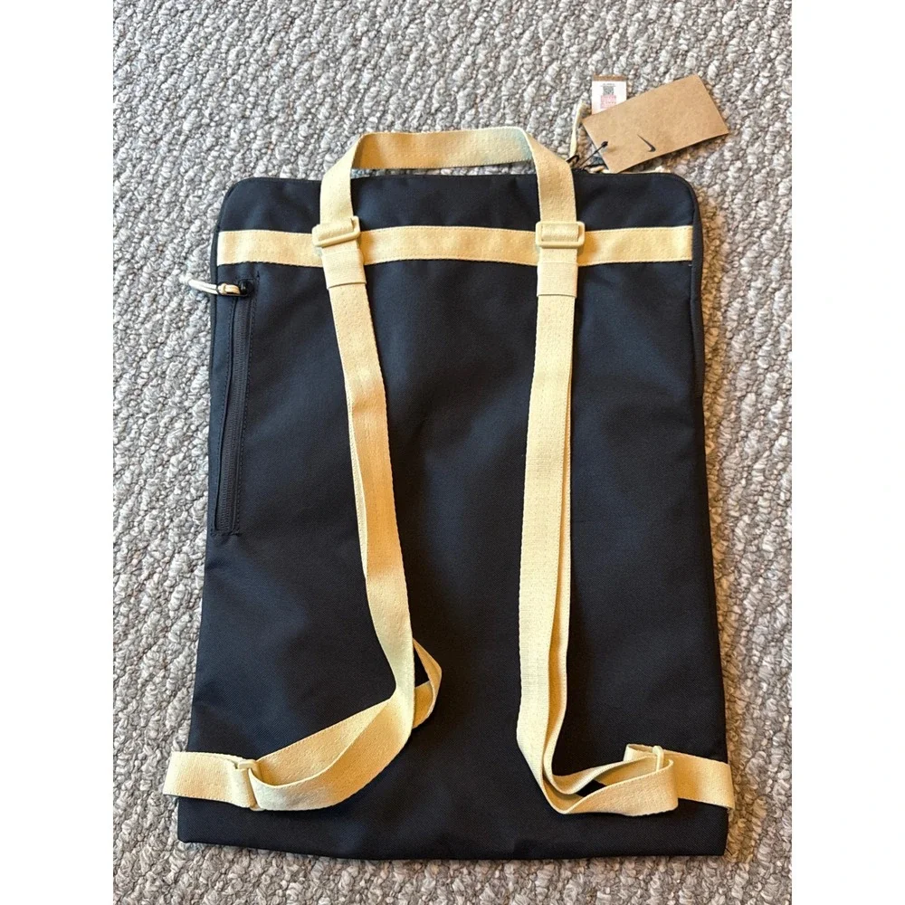 Nike Colorado Buffaloes 2024 Utility Gymbag Black Gold Backpack HM5135-010 NWT